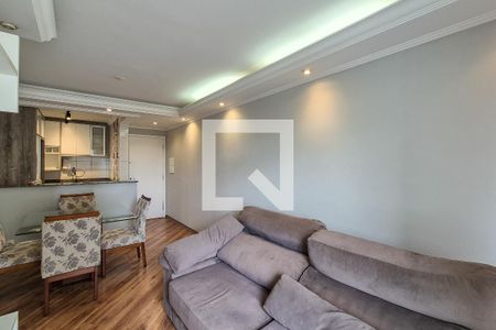 Sala de apartamento à venda com 2 quartos, 54m² em Alves Dias, São Bernardo do Campo