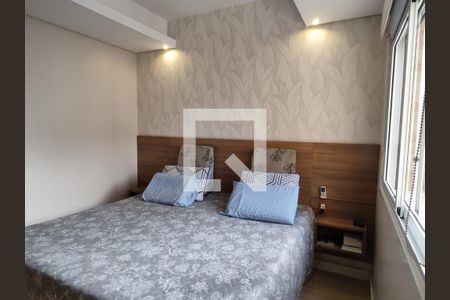 Suíte de apartamento à venda com 3 quartos, 105m² em Guarani, Novo Hamburgo