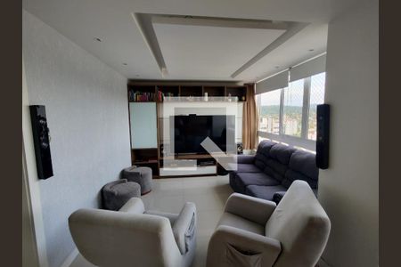 Sala de apartamento à venda com 3 quartos, 105m² em Guarani, Novo Hamburgo