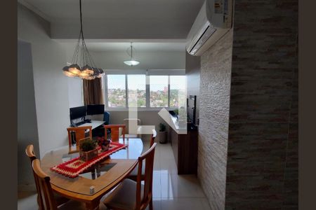 Sala de Jantar de apartamento à venda com 3 quartos, 105m² em Guarani, Novo Hamburgo