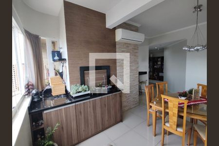 Sala de Jantar de apartamento à venda com 3 quartos, 105m² em Guarani, Novo Hamburgo