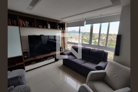 Sala de apartamento à venda com 3 quartos, 105m² em Guarani, Novo Hamburgo