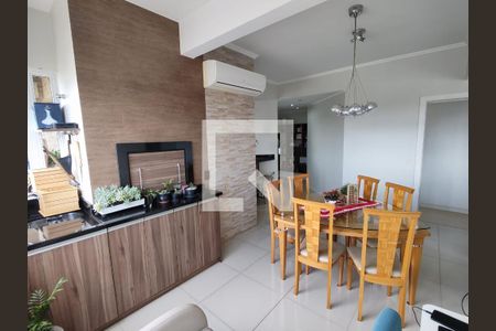 Sala de Jantar de apartamento à venda com 3 quartos, 105m² em Guarani, Novo Hamburgo