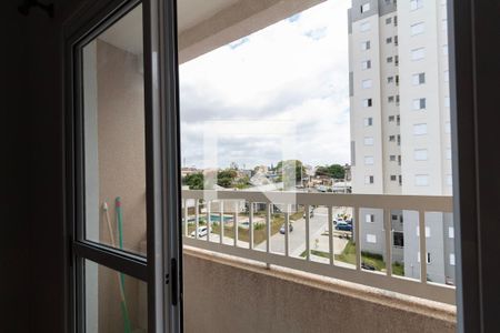 Varanda Sala  de apartamento para alugar com 2 quartos, 49m² em Jardim Magnolia, Sorocaba