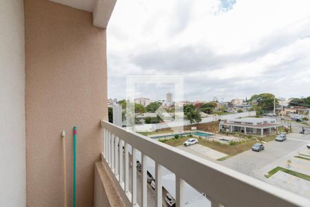 Varanda  de apartamento para alugar com 2 quartos, 49m² em Jardim Magnolia, Sorocaba