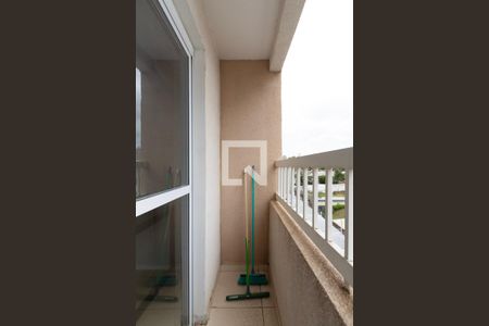 Varanda Sala  de apartamento para alugar com 2 quartos, 49m² em Jardim Magnolia, Sorocaba