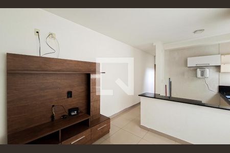 Sala/Cozinha de apartamento para alugar com 2 quartos, 155m² em Álvaro Camargos, Belo Horizonte