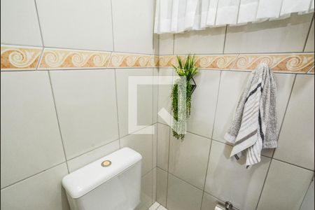 Lavabo de casa à venda com 3 quartos, 91m² em Vila Lutécia, Santo André