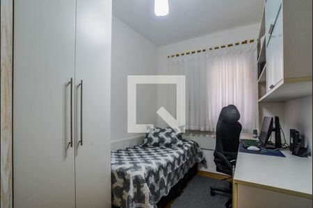 Quarto 1 de casa à venda com 3 quartos, 91m² em Vila Lutécia, Santo André