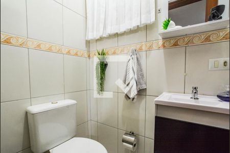 Lavabo de casa à venda com 3 quartos, 91m² em Vila Lutécia, Santo André