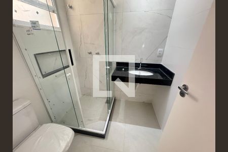 Banheiro da suíte  de apartamento à venda com 2 quartos, 75m² em Flamengo, Rio de Janeiro