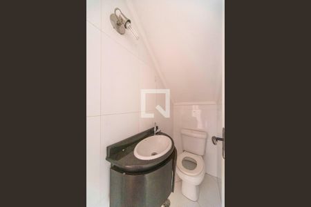 Lavabo de casa para alugar com 3 quartos, 150m² em Jardim Pilar, Santo André