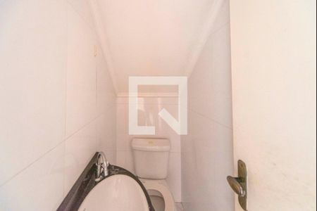 Lavabo de casa para alugar com 3 quartos, 150m² em Jardim Pilar, Santo André