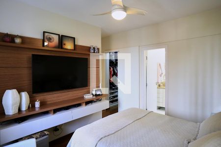 Suíte de apartamento à venda com 4 quartos, 135m² em Lourdes, Belo Horizonte