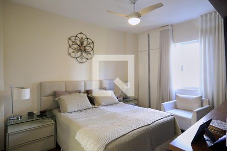 Suíte de apartamento à venda com 4 quartos, 135m² em Lourdes, Belo Horizonte