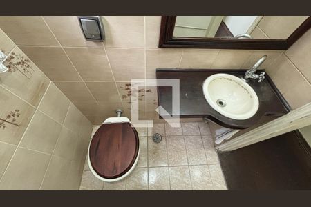 Lavabo de casa para alugar com 3 quartos, 135m² em Santa Maria, Santo André