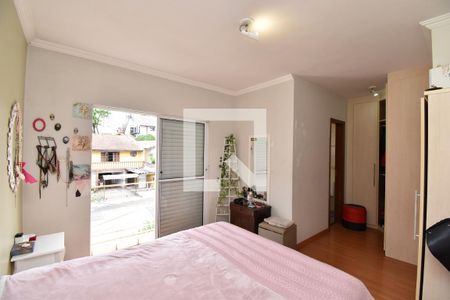 Suíte de casa para alugar com 3 quartos, 179m² em Campina do Siqueira, Curitiba