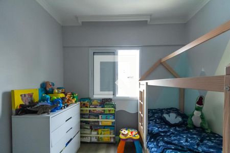 Quarto 1 de apartamento à venda com 3 quartos, 80m² em Vila Caminho do Mar, São Bernardo do Campo