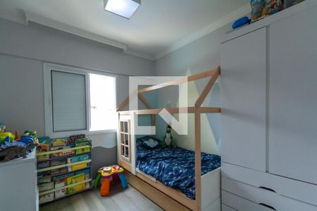 Quarto 1 de apartamento à venda com 3 quartos, 80m² em Vila Caminho do Mar, São Bernardo do Campo
