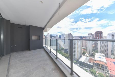 Varanda de apartamento à venda com 3 quartos, 152m² em Vila Olímpia, São Paulo
