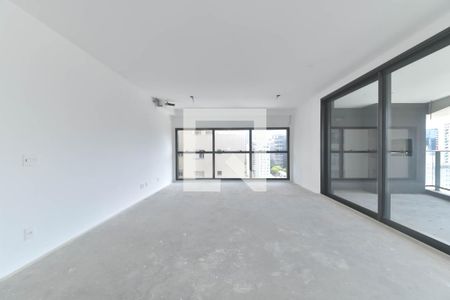 Sala de apartamento à venda com 3 quartos, 152m² em Vila Olímpia, São Paulo