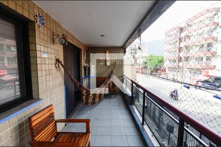 Sala de apartamento para alugar com 3 quartos, 130m² em Tijuca, Rio de Janeiro