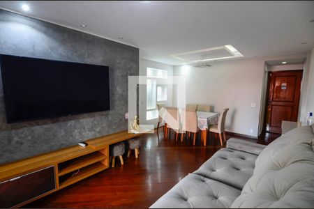 Sala de apartamento para alugar com 3 quartos, 130m² em Tijuca, Rio de Janeiro