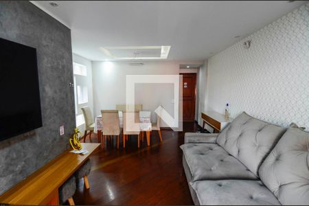 Sala de apartamento para alugar com 3 quartos, 130m² em Tijuca, Rio de Janeiro