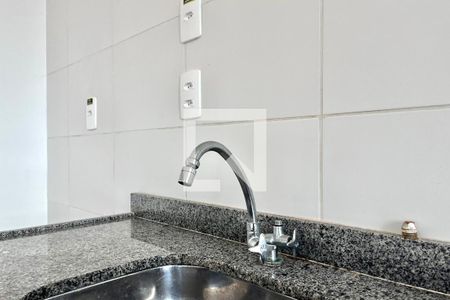 Sala/Cozinha de apartamento para alugar com 2 quartos, 35m² em Vila Mira, São Paulo