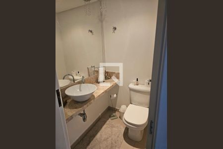 Banheiro de apartamento à venda com 1 quarto, 68m² em Jardim, Santo André