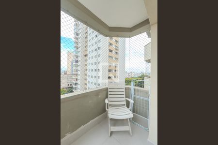 Sacada de apartamento para alugar com 1 quarto, 85m² em Morro dos Ingleses, São Paulo