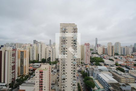 Vista da Varanda de kitnet/studio à venda com 1 quarto, 3930m² em Vila Gomes Cardim, São Paulo