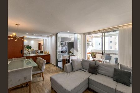 Sala de apartamento para alugar com 3 quartos, 75m² em Ouro Preto, Belo Horizonte
