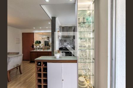 Sala de apartamento para alugar com 3 quartos, 75m² em Ouro Preto, Belo Horizonte