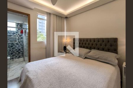 Quarto 1 de apartamento para alugar com 3 quartos, 75m² em Ouro Preto, Belo Horizonte