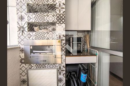 Varanda da Sala de apartamento para alugar com 3 quartos, 75m² em Ouro Preto, Belo Horizonte