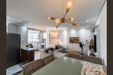 Sala de apartamento para alugar com 3 quartos, 75m² em Ouro Preto, Belo Horizonte