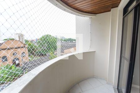Varanda de apartamento para alugar com 2 quartos, 95m² em Jardim das Nações, Taubaté