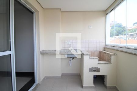 Sala - Varanda de apartamento à venda com 3 quartos, 71m² em Parque Mandaqui, São Paulo