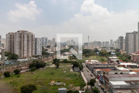 Vista da Varanda de apartamento para alugar com 2 quartos, 62m² em Barra Funda, São Paulo