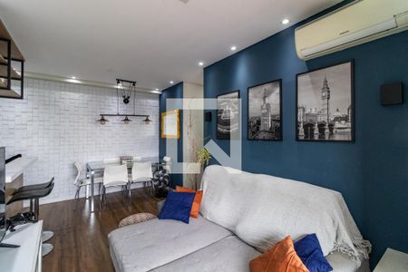 Sala de apartamento para alugar com 2 quartos, 62m² em Barra Funda, São Paulo