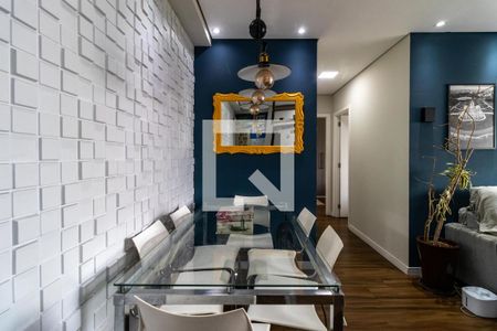 Sala de Jantar de apartamento para alugar com 2 quartos, 62m² em Barra Funda, São Paulo