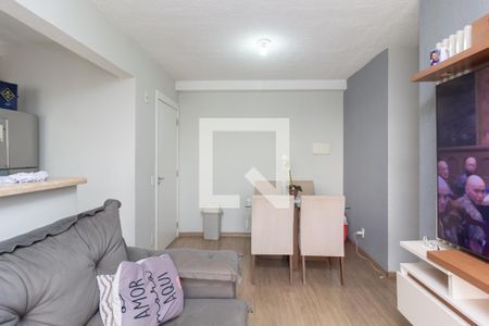 Sala de apartamento para alugar com 2 quartos, 46m² em Jardim das Oliveiras, São Paulo