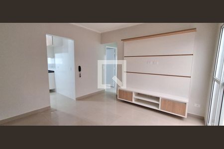 Sala de apartamento para alugar com 1 quarto, 44m² em Cerâmica, São Caetano do Sul