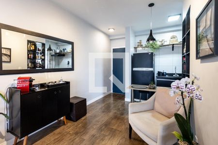 Sala de apartamento para alugar com 1 quarto, 65m² em Vila Leopoldina, São Paulo