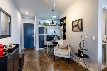 Sala de apartamento para alugar com 1 quarto, 65m² em Vila Leopoldina, São Paulo