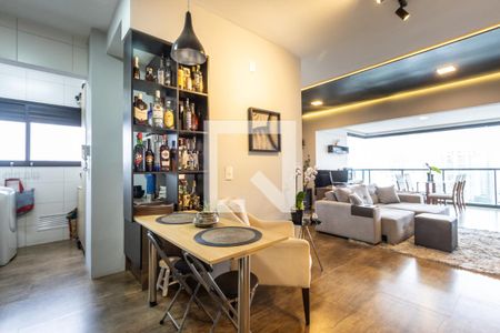 Sala de apartamento para alugar com 1 quarto, 65m² em Vila Leopoldina, São Paulo