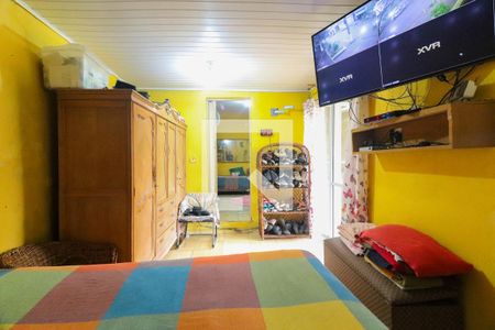 Quarto 1 - Suite  de casa à venda com 1 quarto, 350m² em Jardim Ester, São Paulo