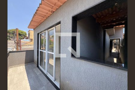 Sacada de casa à venda com 4 quartos, 300m² em Vila Guaraciaba, Santo André