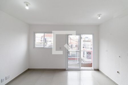 Sala/Cozinha/Área de Serviço  de apartamento para alugar com 2 quartos, 55m² em Vila Sao Geraldo, São Paulo